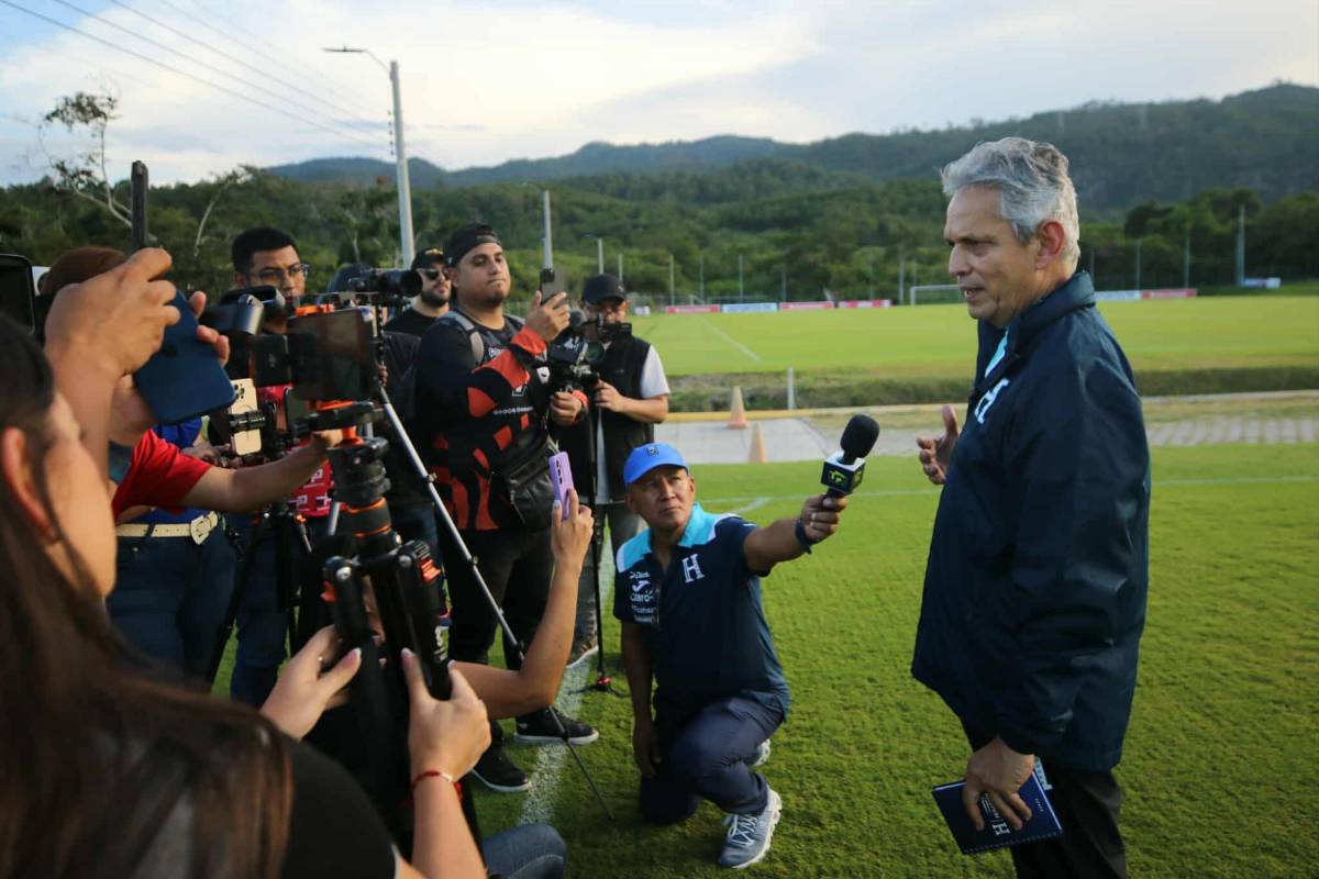 Honduras: Llegó el primer legionario, reencuentro y petición de Rueda