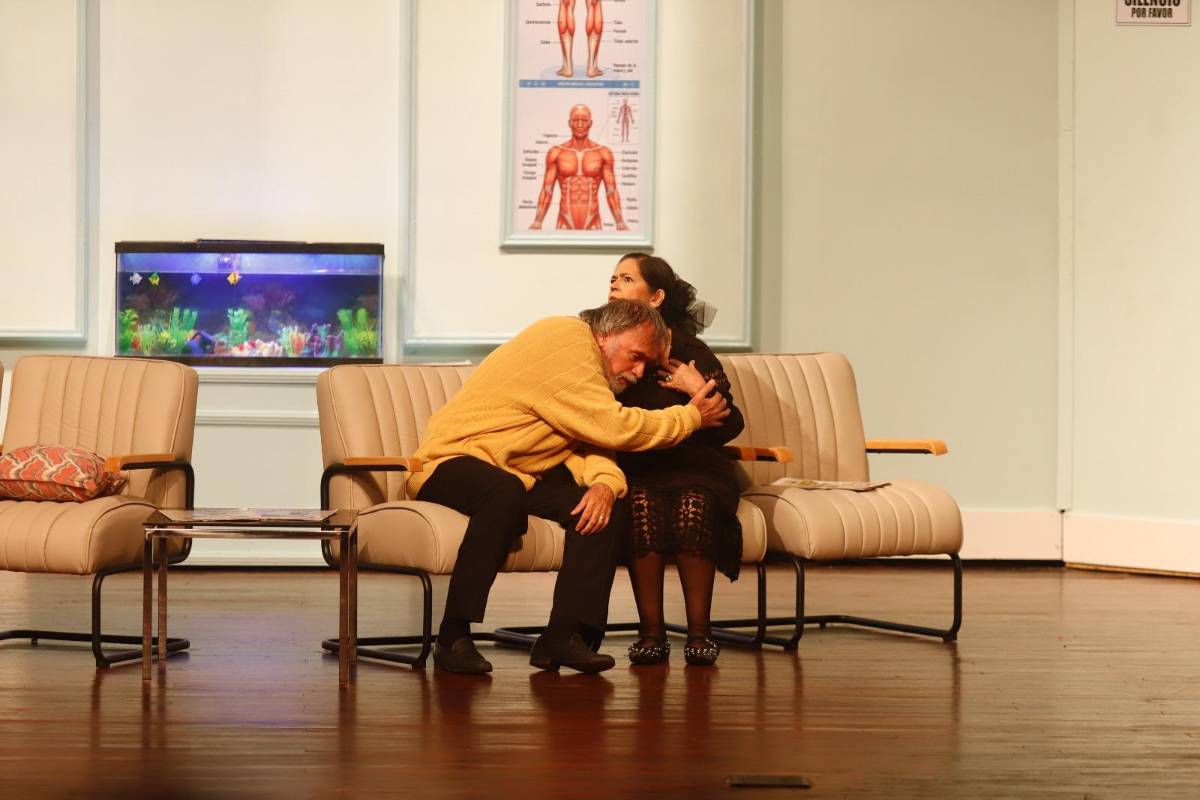Cosas de papá y mamá, una obra que se presentará en el Teatro Saybe