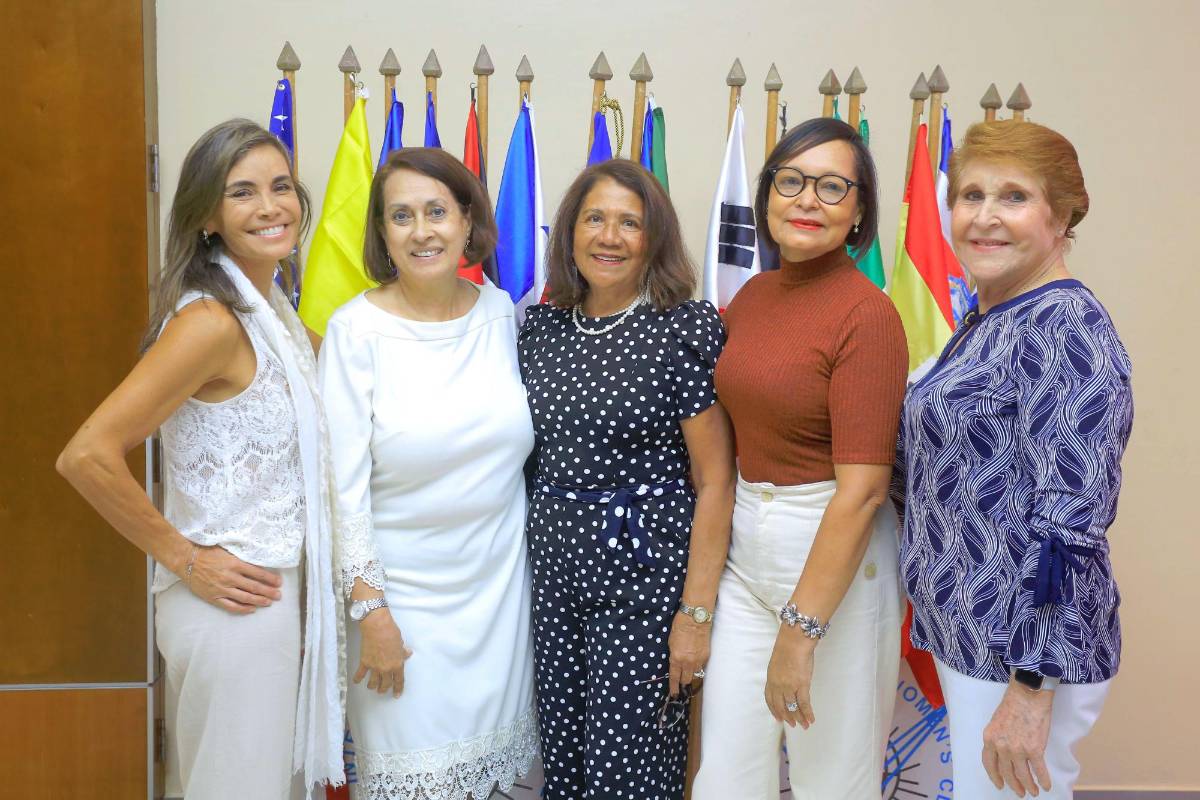 Club de Damas Internacionales inauguran actividades