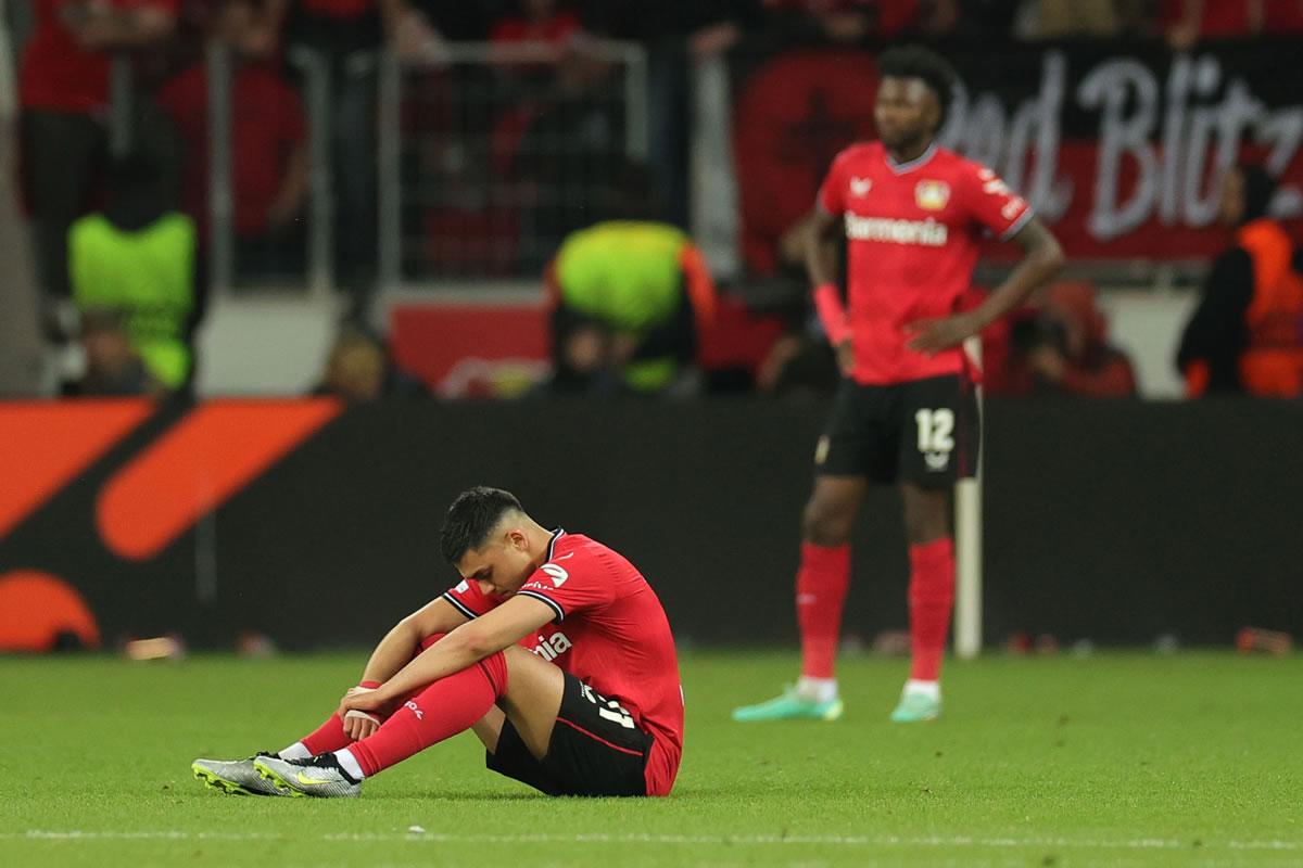 El Bayer Leverkusen no fue capaz de meterle un gol a la Roma en los dos partidos.