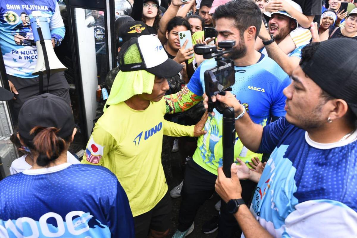 SPS recibe como héroe a Shin Fujiyama; El Progreso se prepara