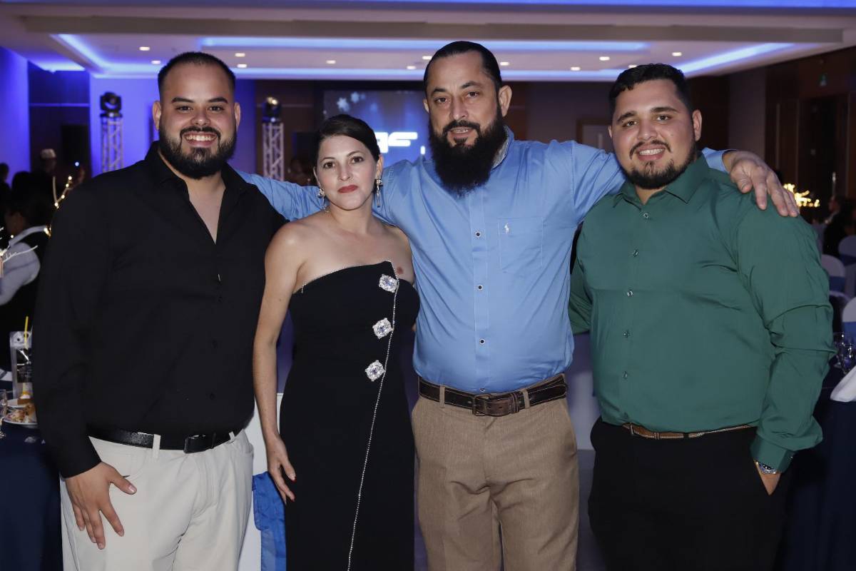 Gratitud por las buenas nuevas en la familia empresarial