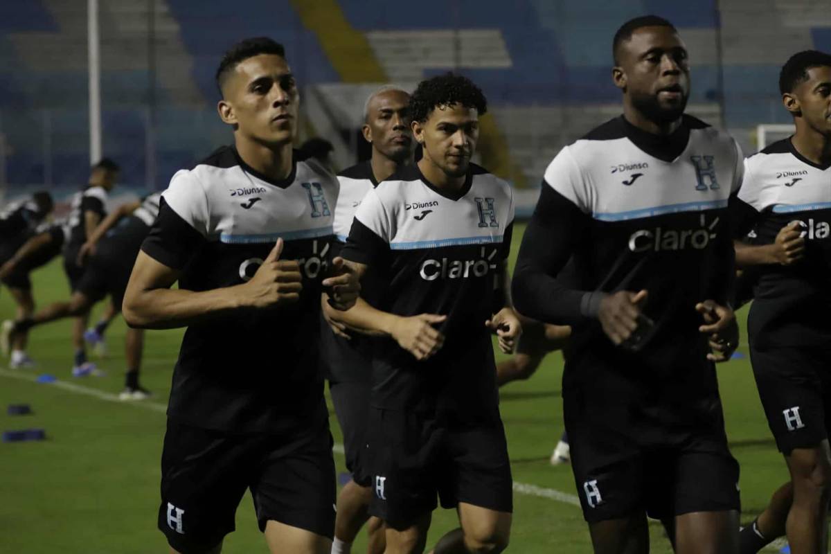 Honduras con nuevos rostros: tercer entreno y, ¿cuándo llega Luis Palma?