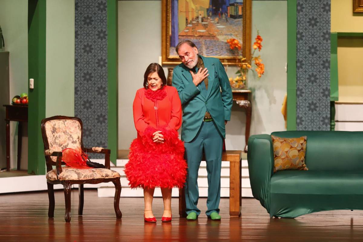 Cosas de papá y mamá, una obra que se presentará en el Teatro Saybe