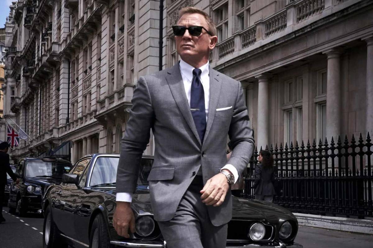 Daniel Craig: “estoy muy orgulloso de las películas” de James Bond