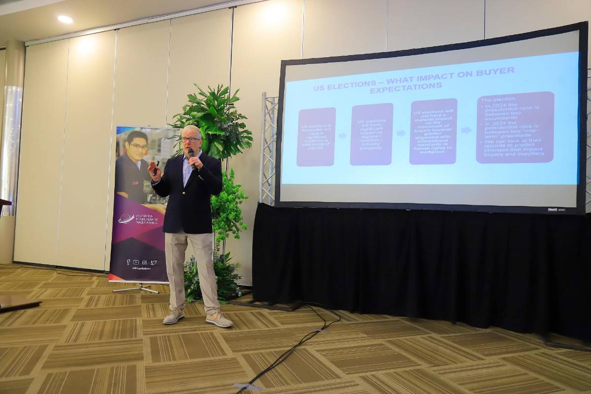 Destacan el potencial de la industria textil hondureña en mercado de EUA