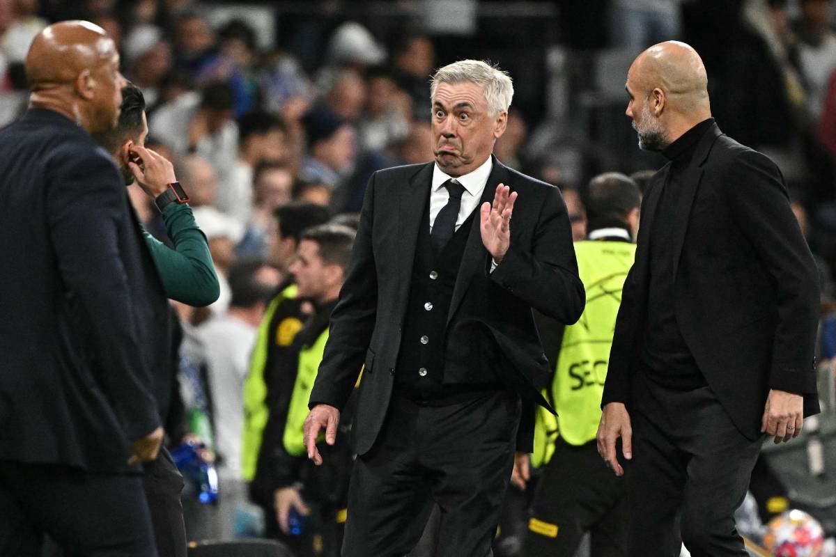 Ancelotti le responde a Guardiola tras su queja por el Bernabéu