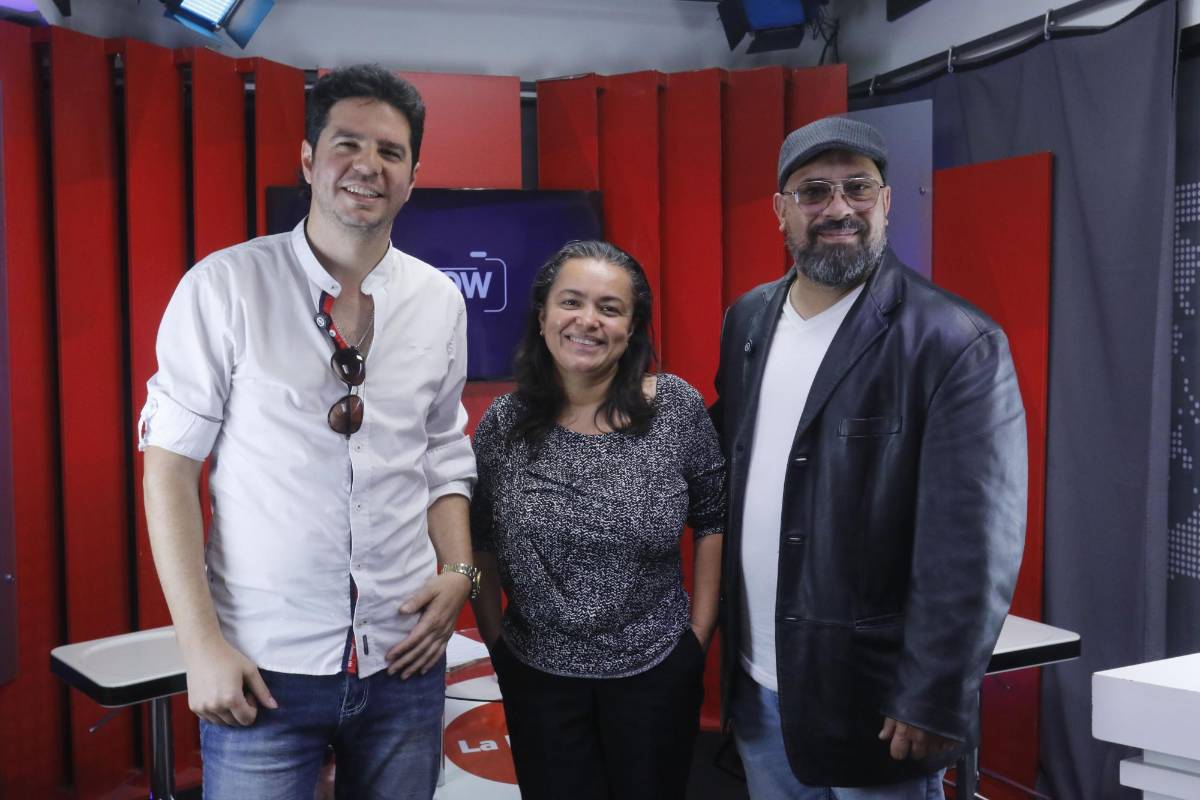 Los Iracundos visitan LA PRENSA, previo a su esperada presentación en San Pedro Sula