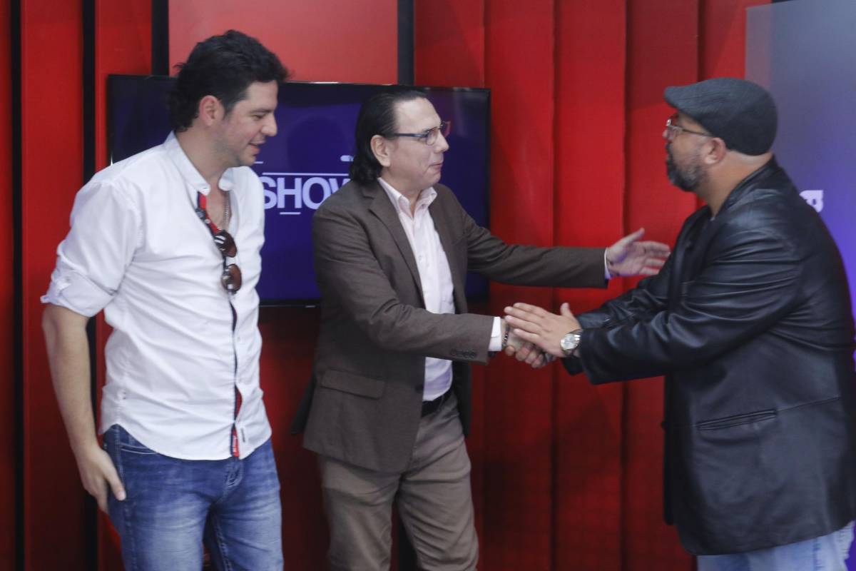 Los Iracundos visitan LA PRENSA, previo a su esperada presentación en San Pedro Sula