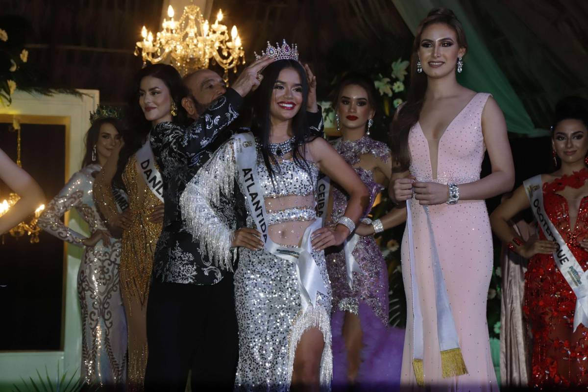 Danlí gana la corona del Miss Honduras Mundo 2022