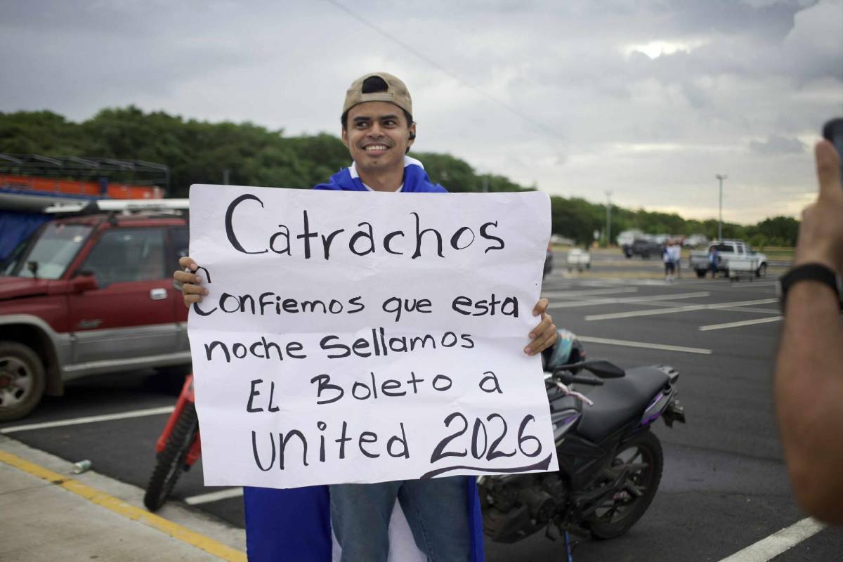 Figuras presentes en el Nicaragua-Honduras, bellezas y catrachos sorprenden