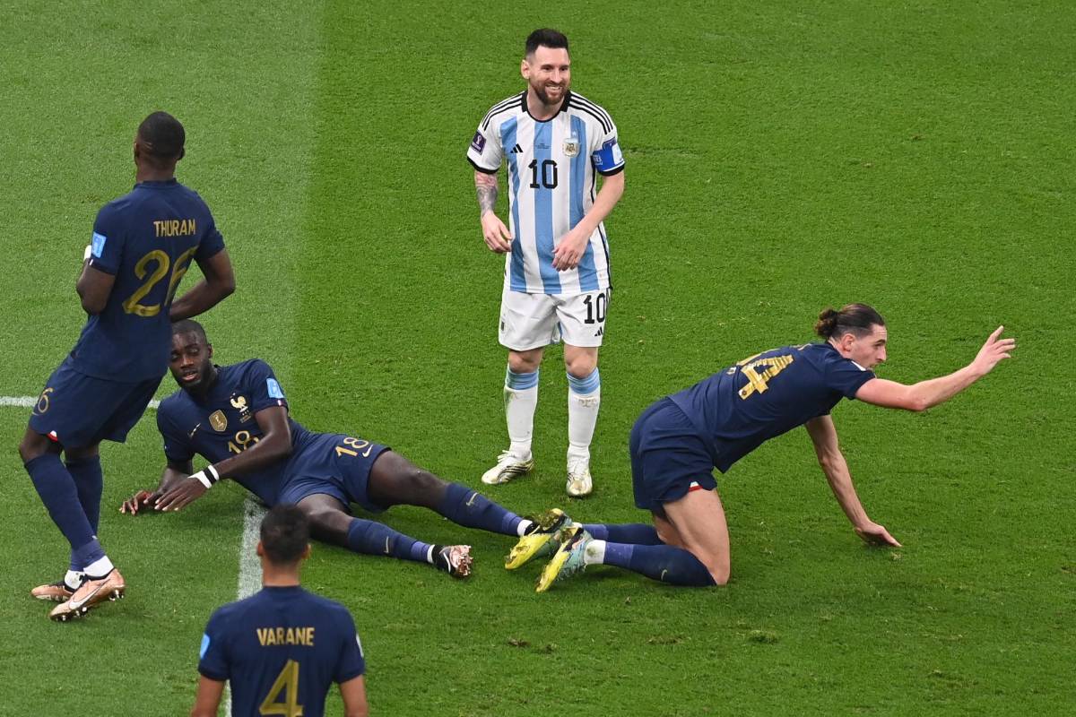 Argentina le responde a Francia tras petición de repetir la final