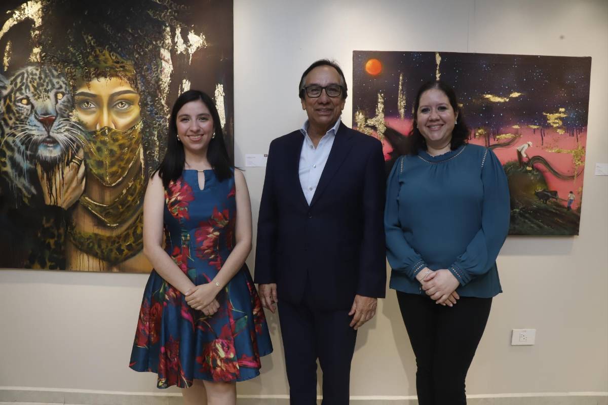 Inauguración de la exposición “Hijos y nietos de máscaras migrantes”