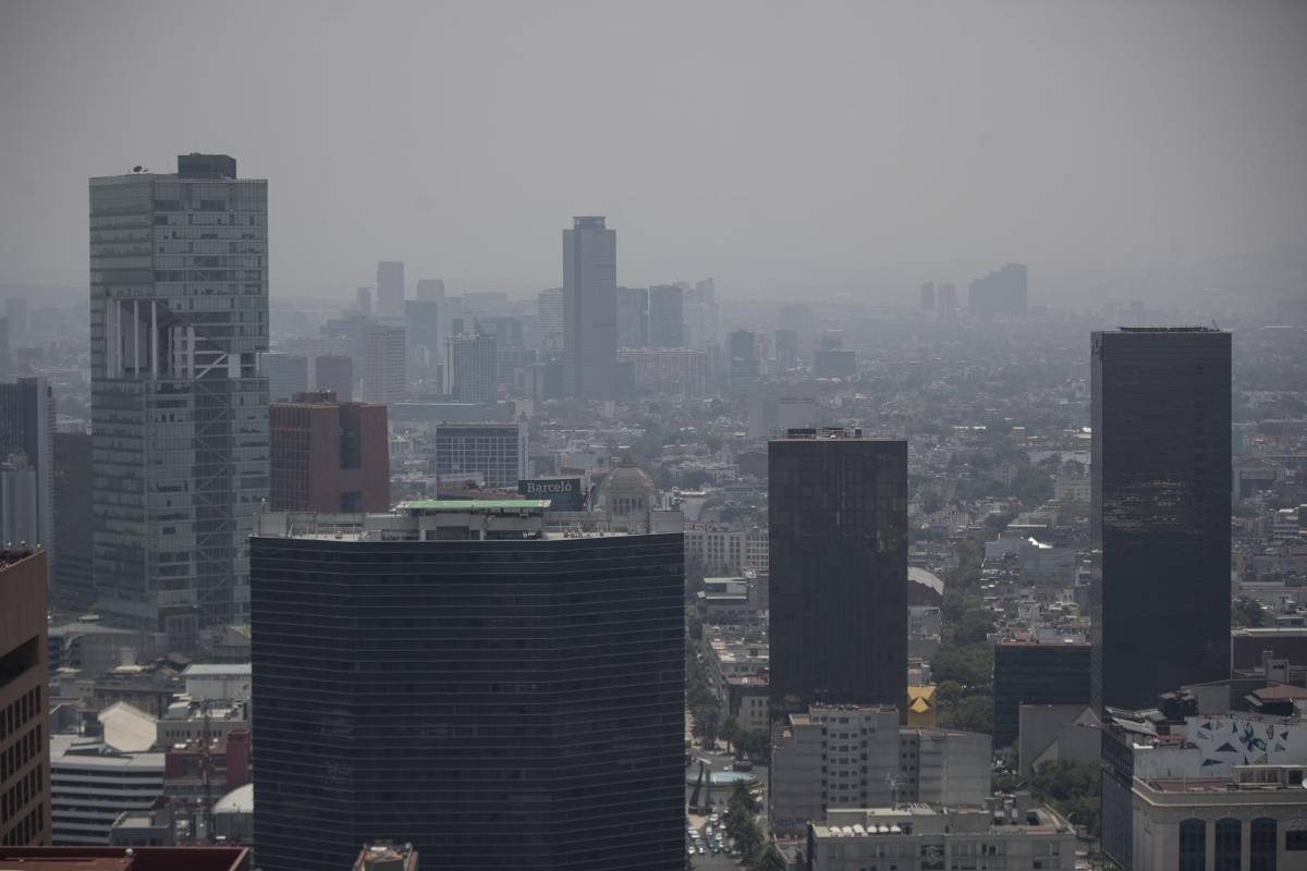 México activa la contingencia ambiental por la contaminación del aire
