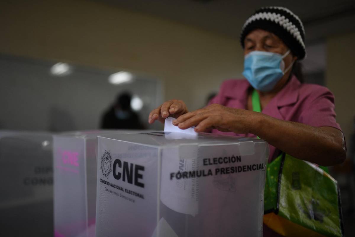 Así se ha votado en Honduras desde 1981
