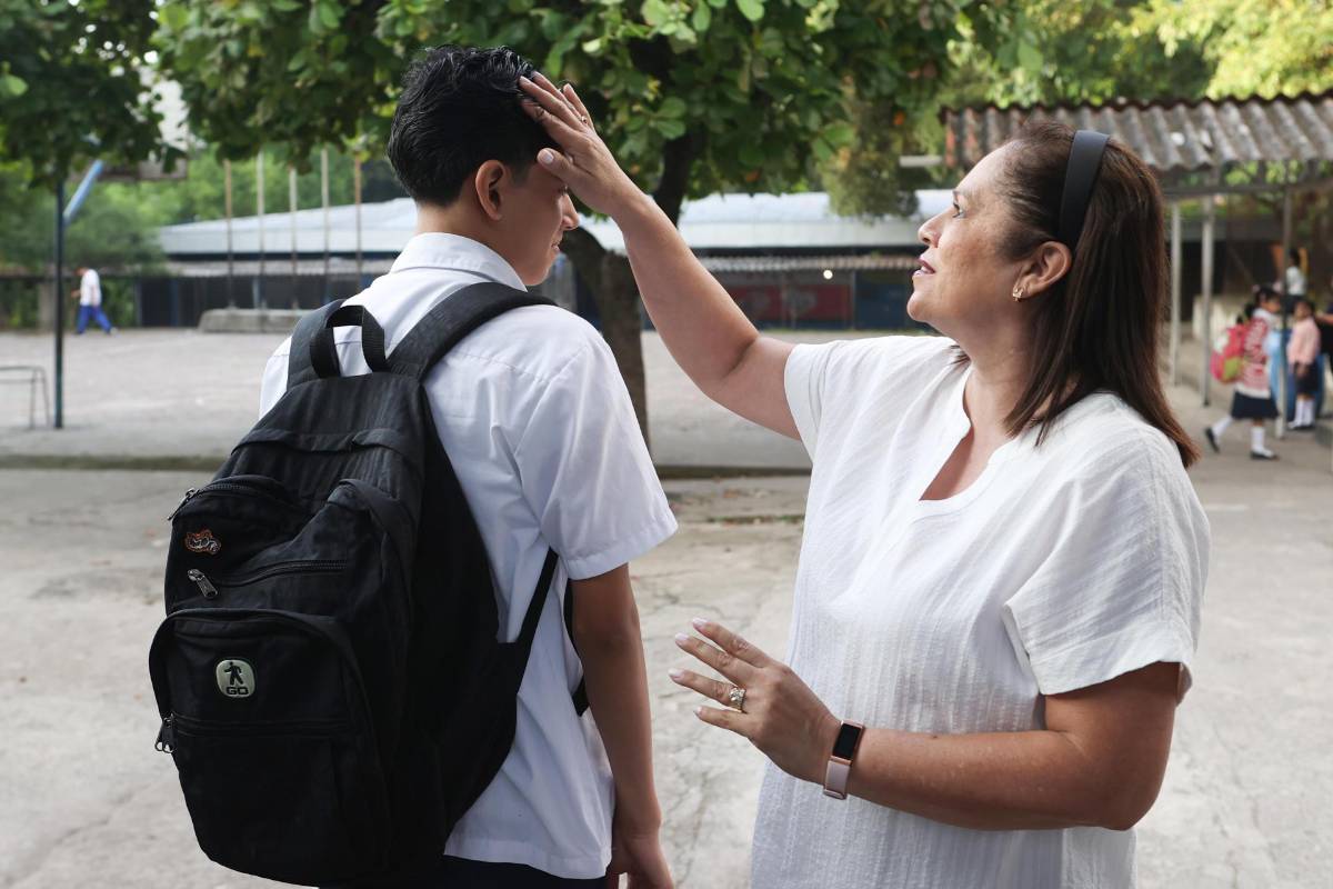 Las estrictas medidas disciplinarias aplicadas en escuelas de El Salvador