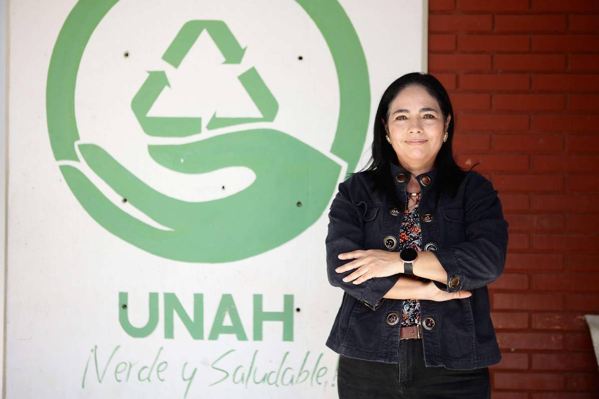 Karla Midence, promotora de hábitos ambientales saludables