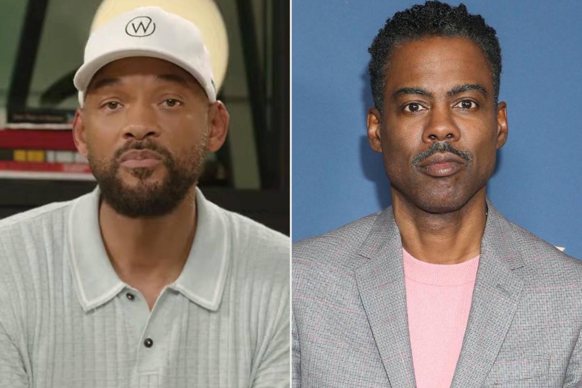 Will Smith le pidió perdón a Chris Rock, pero el comediante no está listo para hablar con él