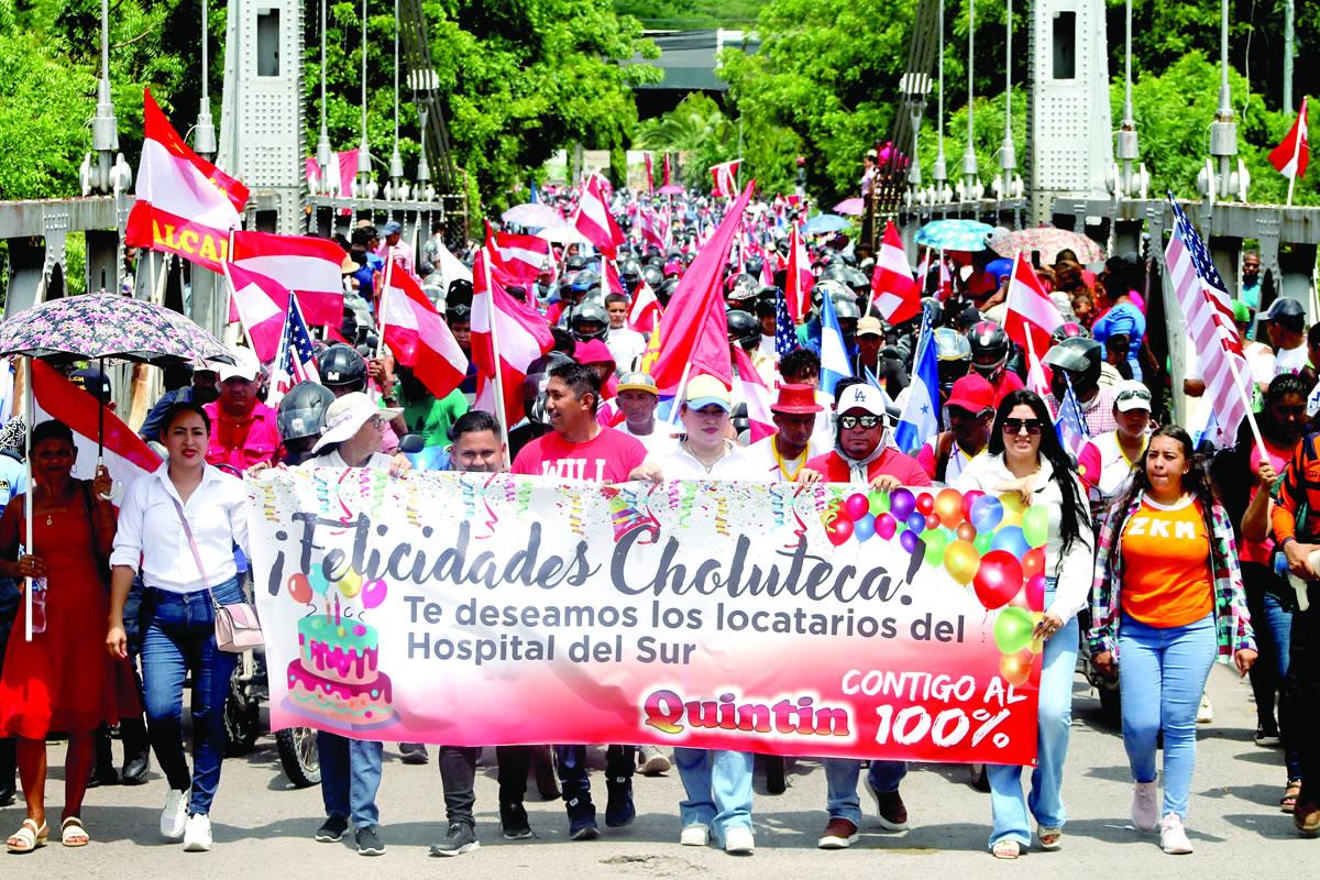 <b>Choluteca se destaca por su cultura, tradición y por la unidad de su gente que participa activamente de las actividades.</b>