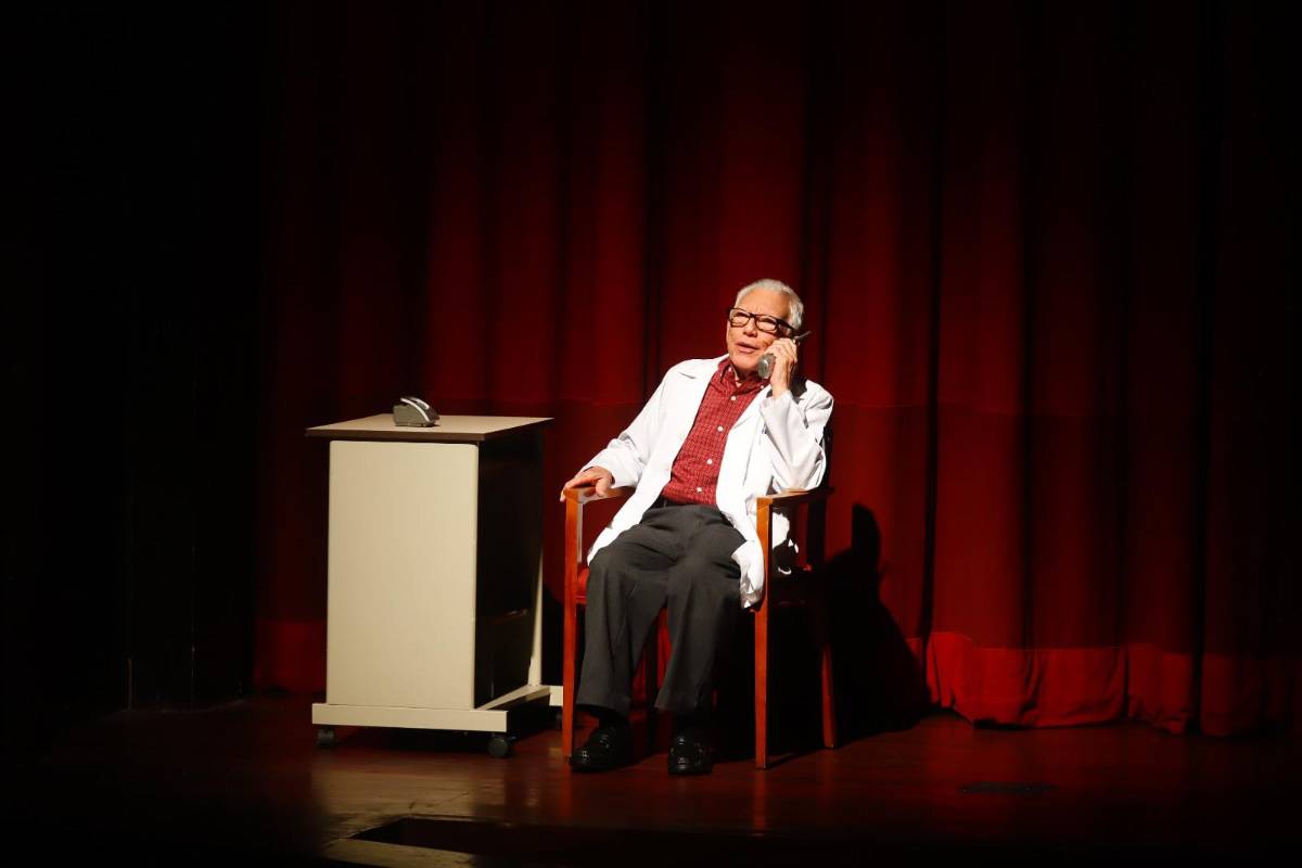 Cosas de papá y mamá, una obra que se presentará en el Teatro Saybe