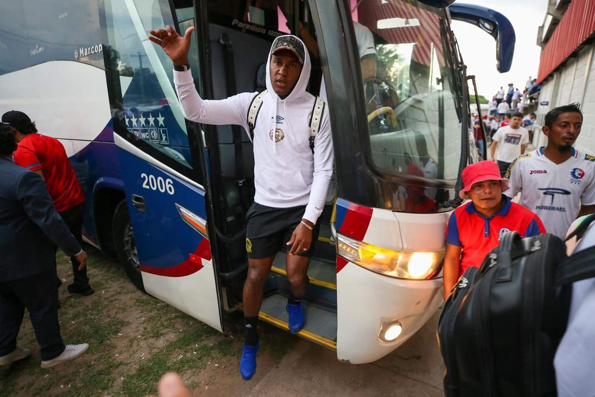 Así vivimos la semifinal de vuelta Olimpia-Marathón