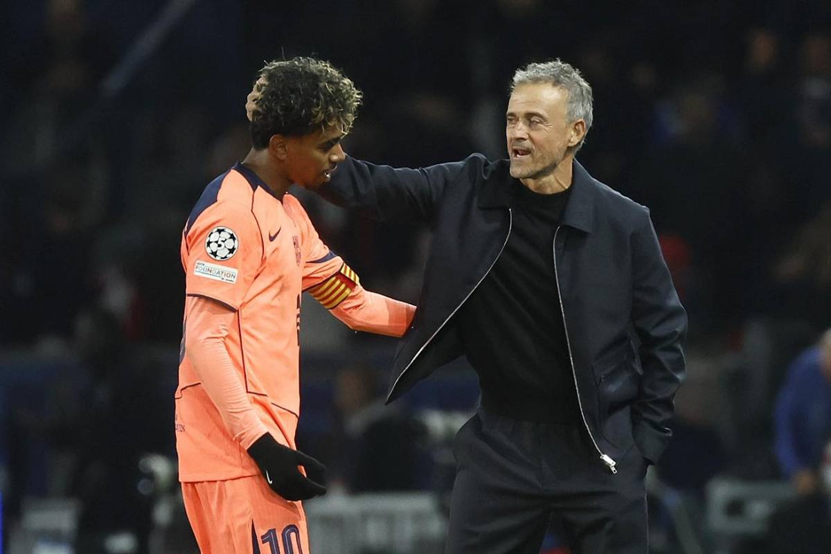 Barcelona denuncia, PSG se burla, Yamal con culpa y lo que hizo tras el final