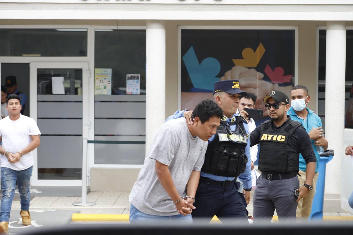 En fotos: Arrestan a Humberto Rodríguez, presunto líder de banda Los Olanchanos