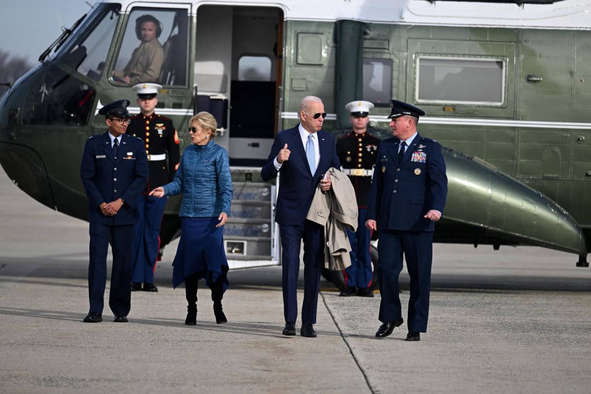 Biden viaja por primera vez a la frontera con México