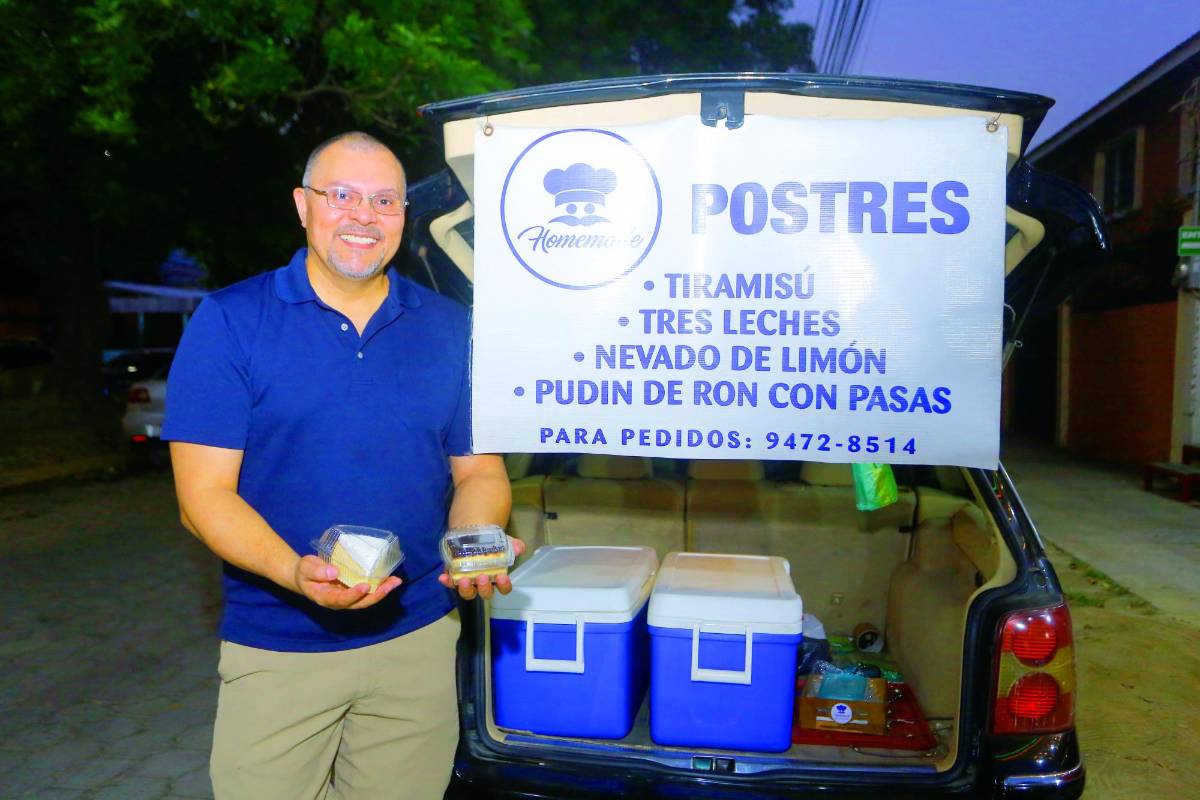 Darío Meléndez emprendió con las recetas de su madre