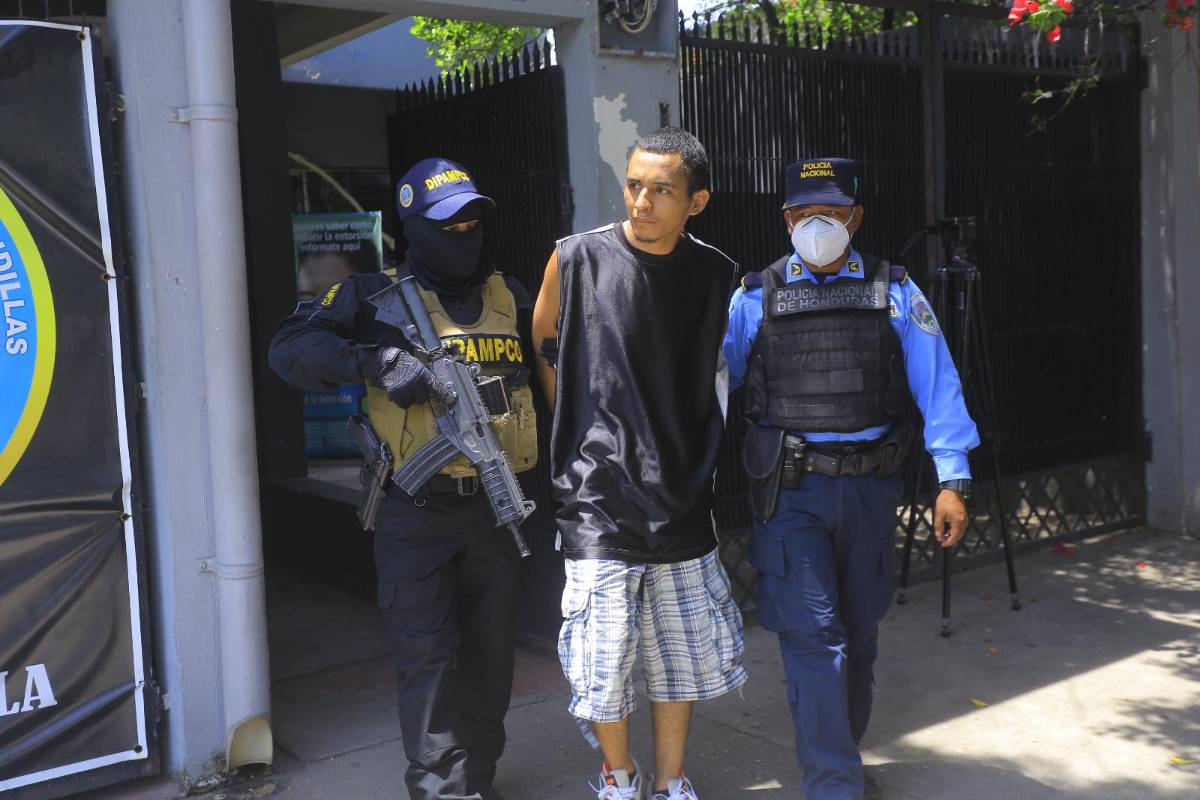 Cae “El Continuado”, supuesto extorsionador de la Pandilla 18