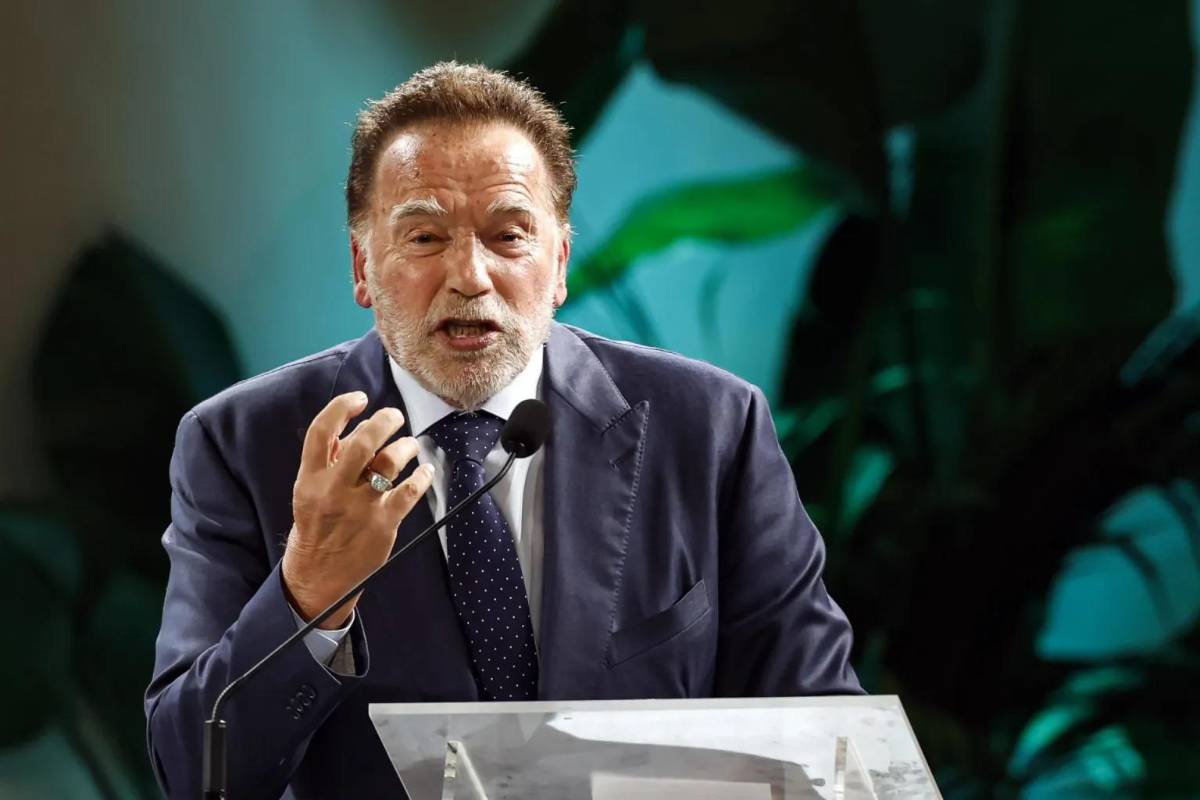 Arnold Schwarzenegger desafía al tiempo: festeja sus 79 años ejercitándose