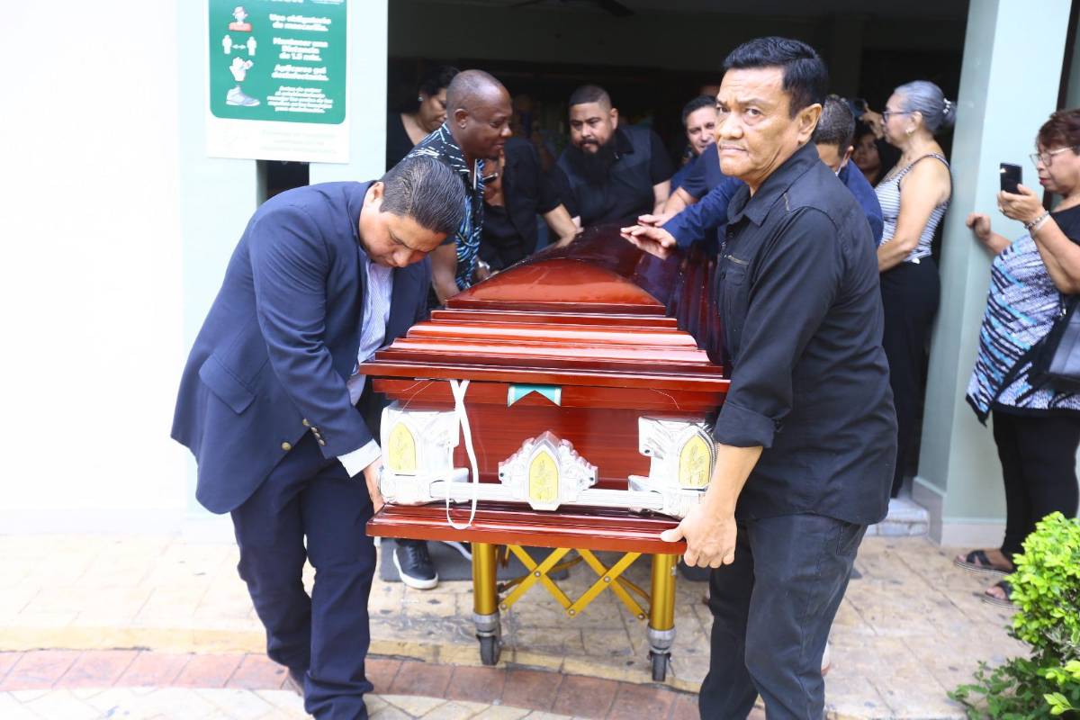 Así fue el último adiós a doña Linda Concha, la madre de Los Silver Star