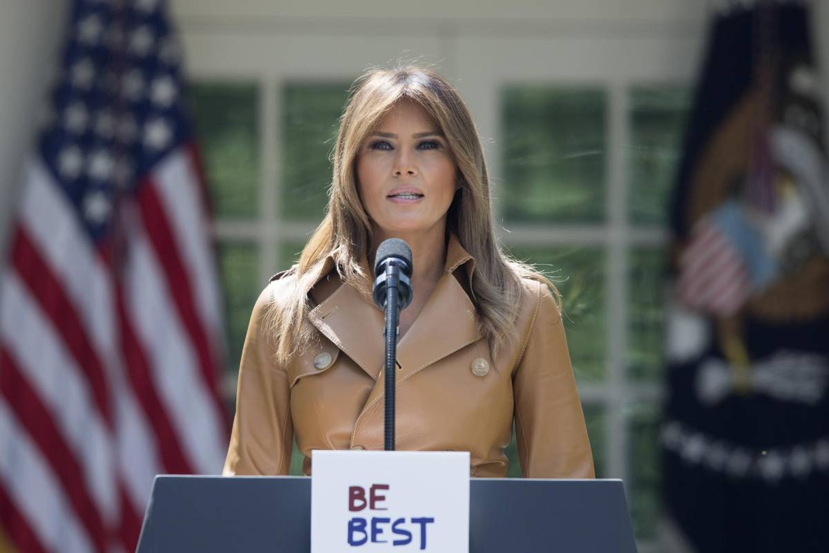 Melania Trump anunció que su libro de memorias llegará al mercado el próximo 1 de octubre.