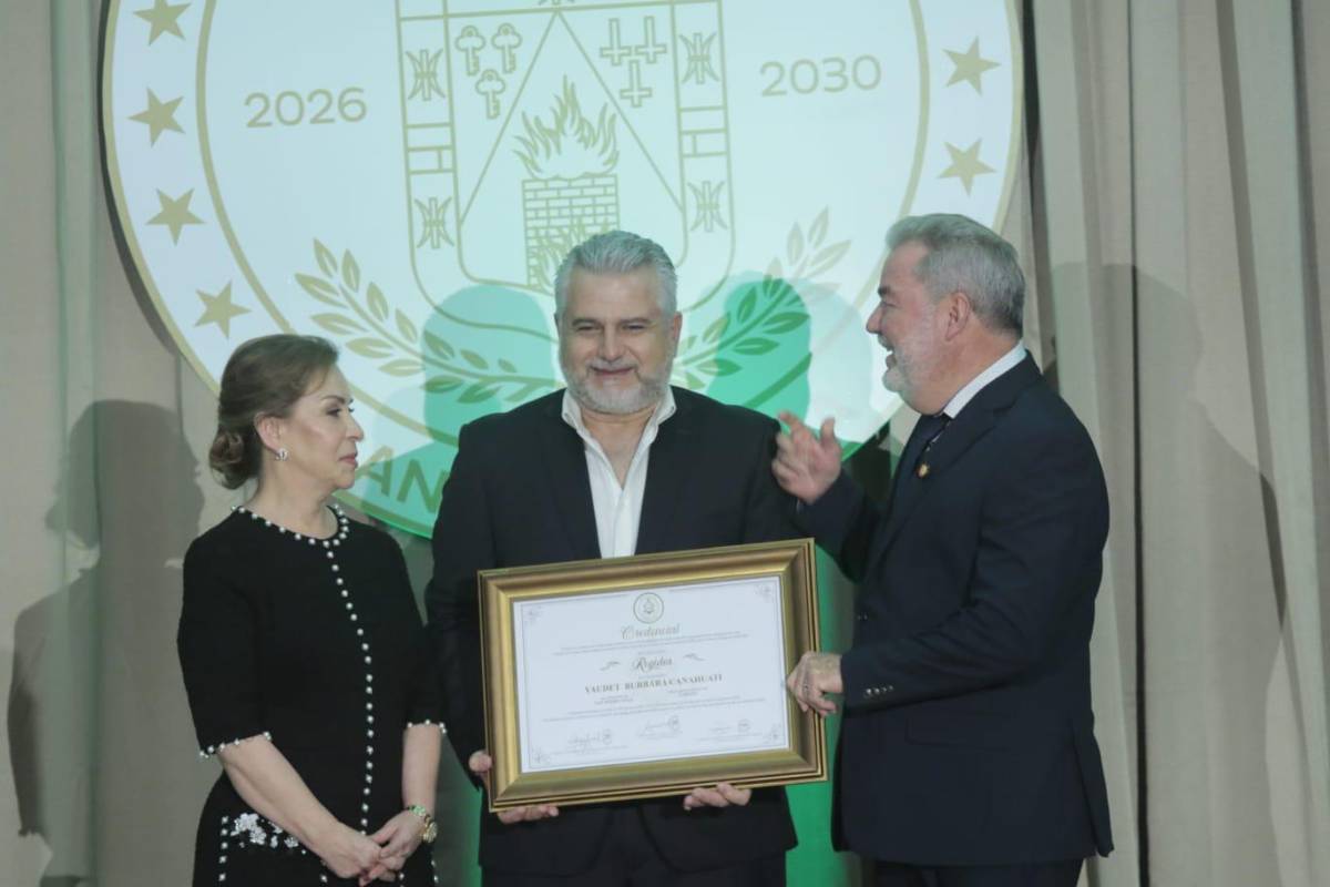 En fotos: Roberto Contreras es juramentado como alcalde de San Pedro Sula 2026-2030