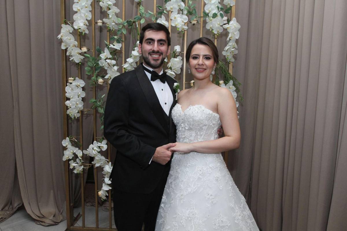 Boda Canahuati Almassou: amor, unión y lealtad por siempre