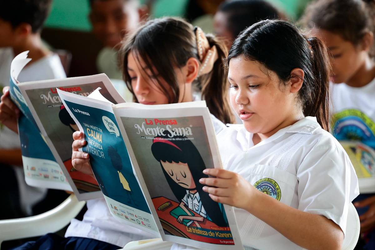 Mente Sana será apoyo en clases de Educación Cívica del CEB Venezuela