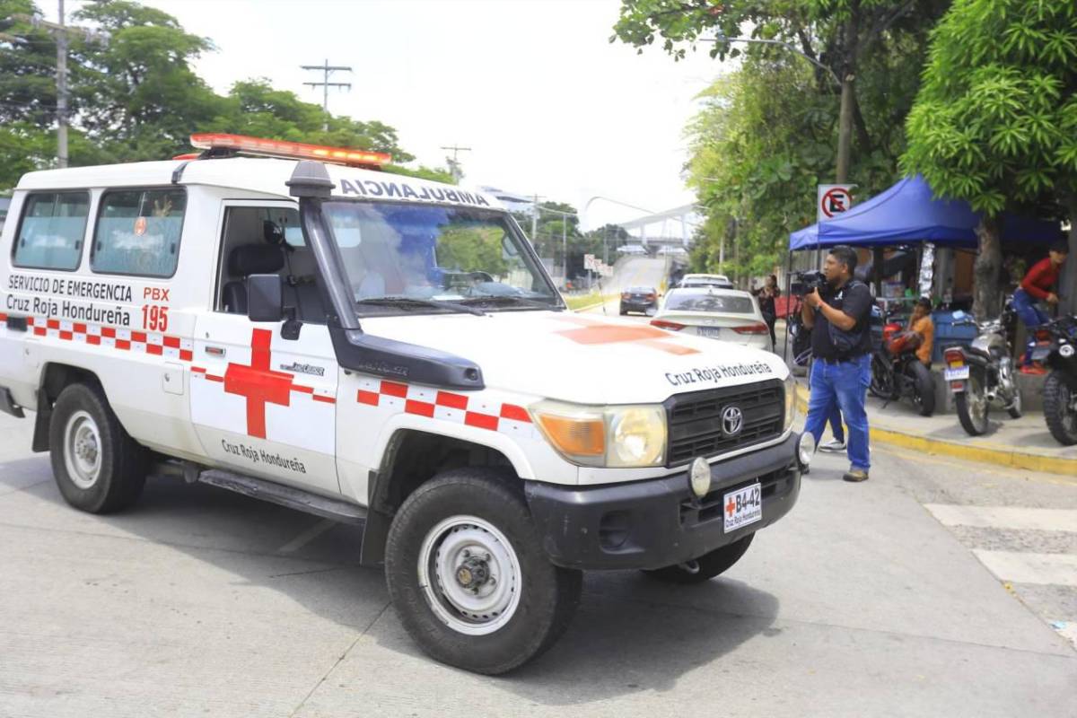 Nombres de las víctimas accidentadas en Naco, Santa Bárbara