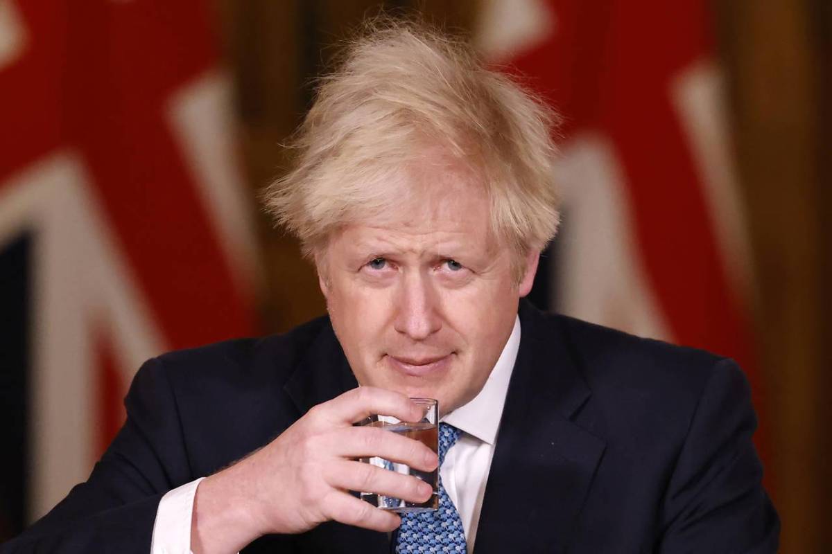 Boris Johnson podría ser el sucesor de Truss tras su renuncia como primera ministra