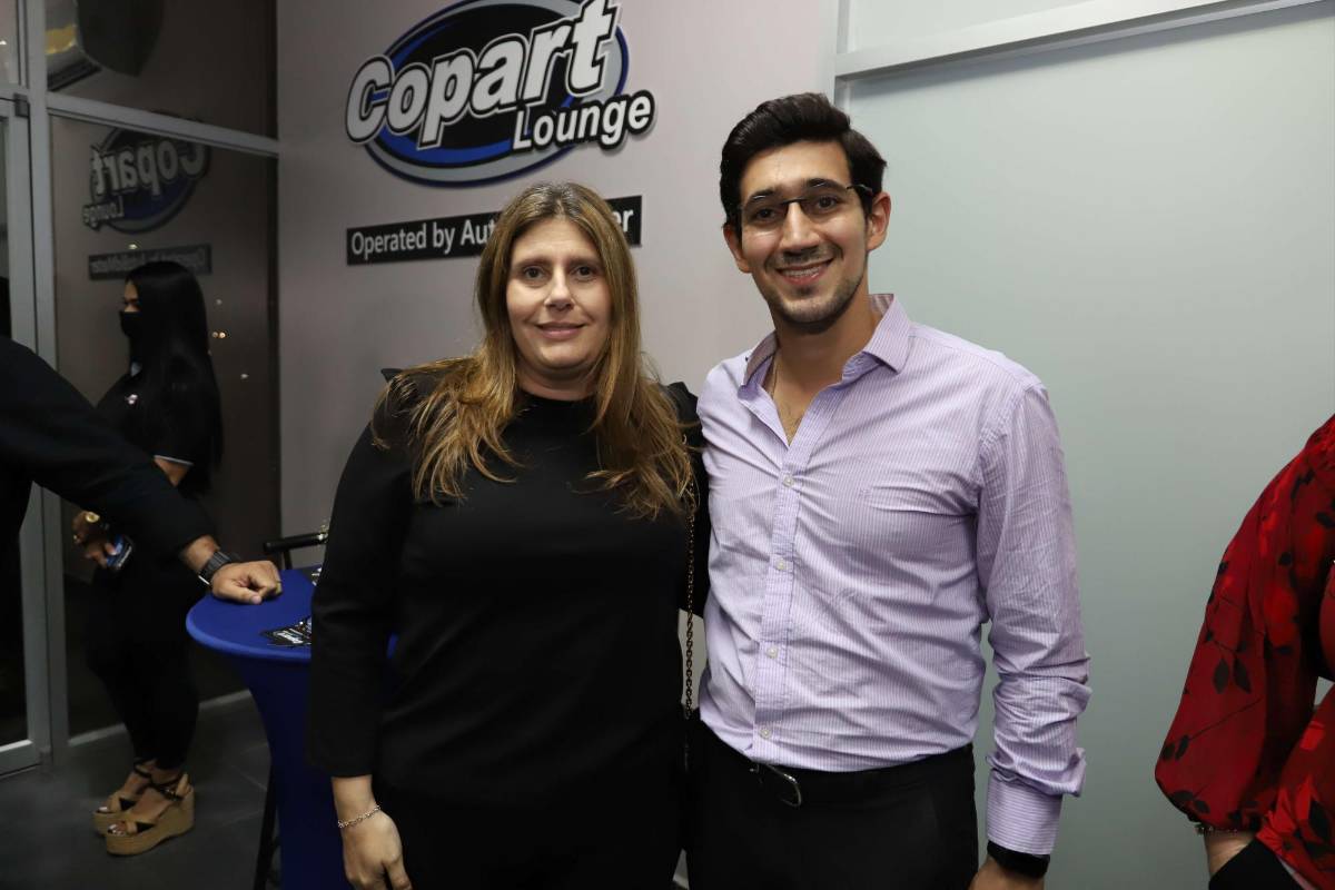 Coctel inagural de Copart Lounge