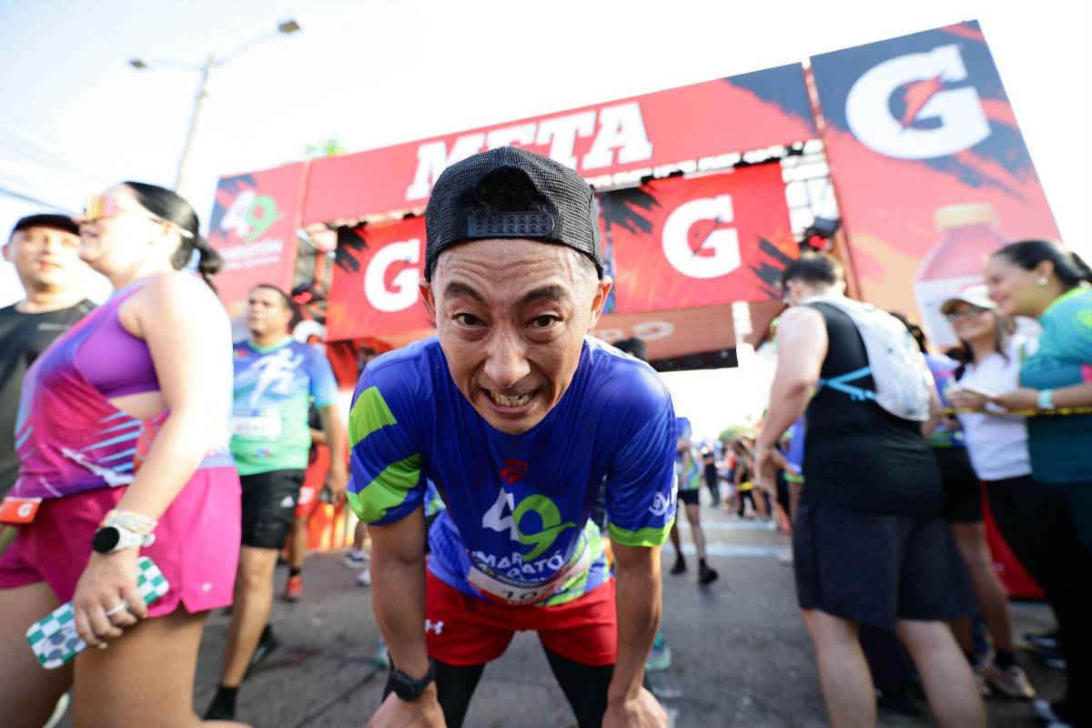 Las fotos curiosas de la 49 Maratón LA PRENSA-Gatorade
