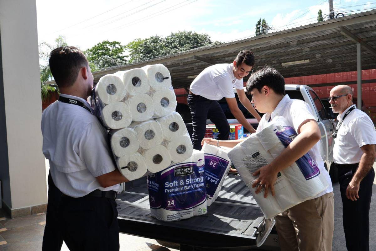 Cámara de comercio lleva ayuda a afectados por tormenta Sara