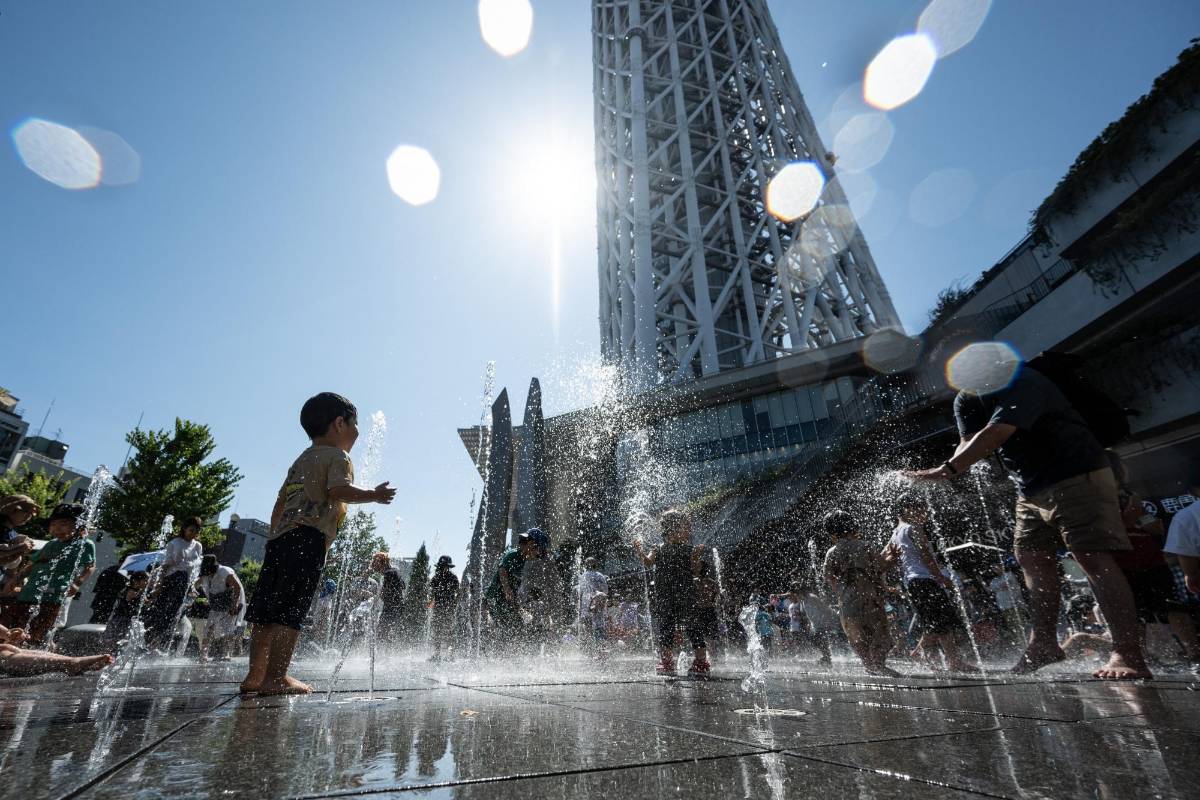Olas de calor extremo sacuden el hemisferio norte, de EEUU a Asia pasando por Europa