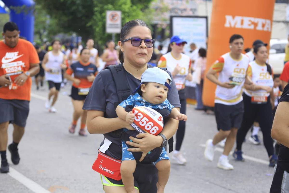 Figuras y curiosidades de la 50.ª Media Maratón La Prensa 2026