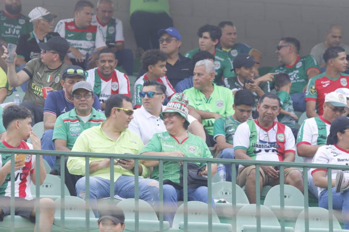El ambiente previo a la semifinal de vuelta.