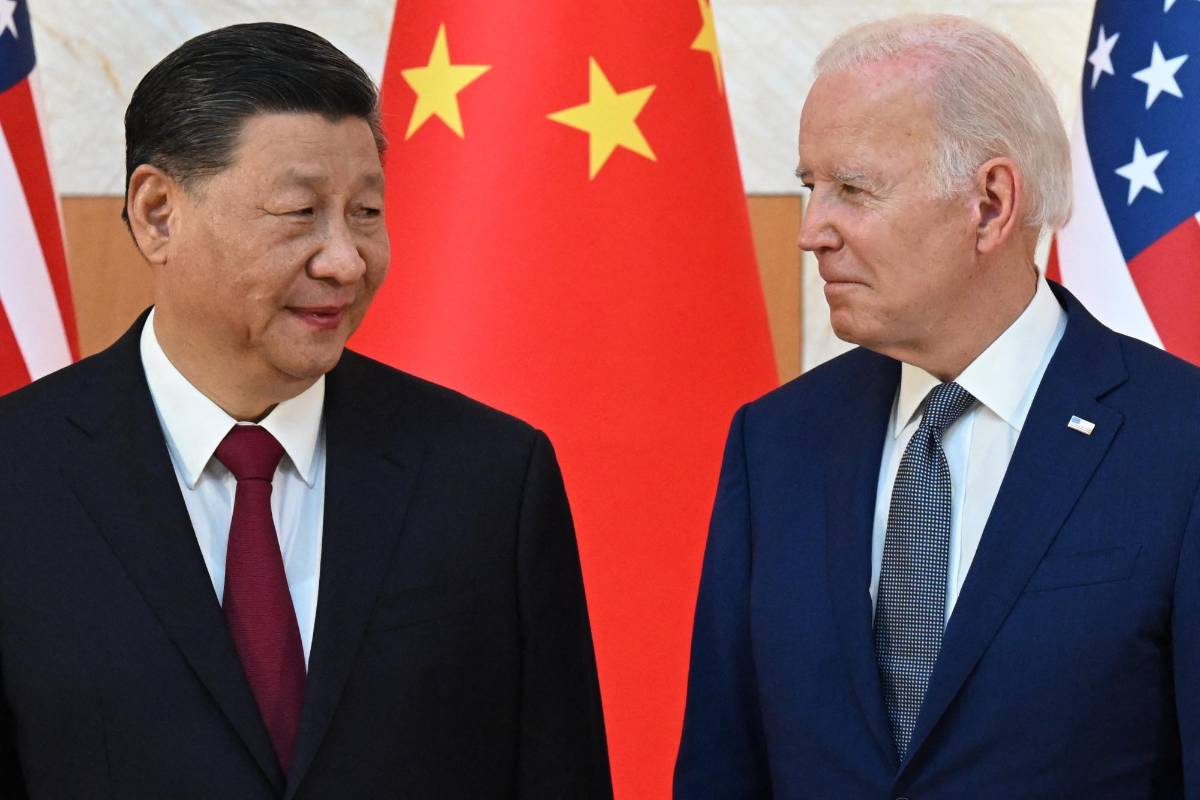 Xi y Biden chocan por Taiwán en su primera reunión al margen de la Cumbre del G20