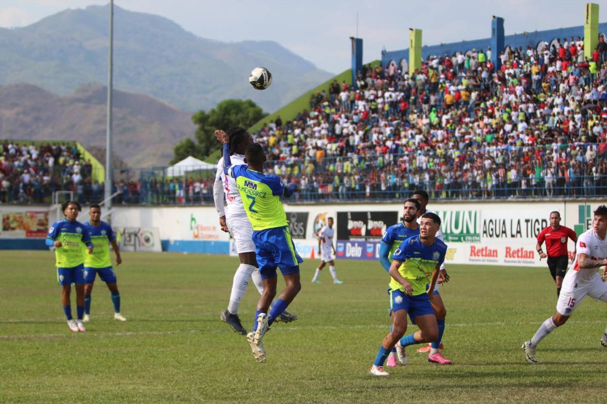 ¡Olimpia cae ante Olancho y se termina su prolongado invicto!