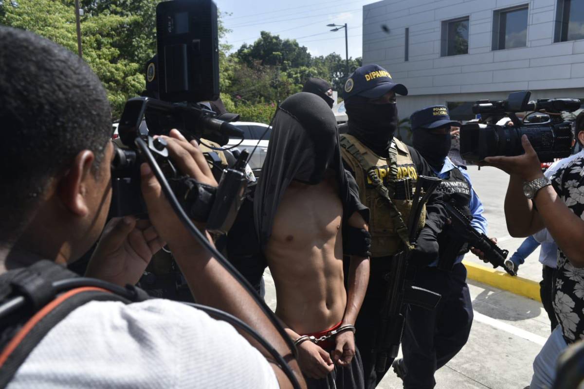 Menor de edad capturado luego de la masacre en la colonia Santa Martha.