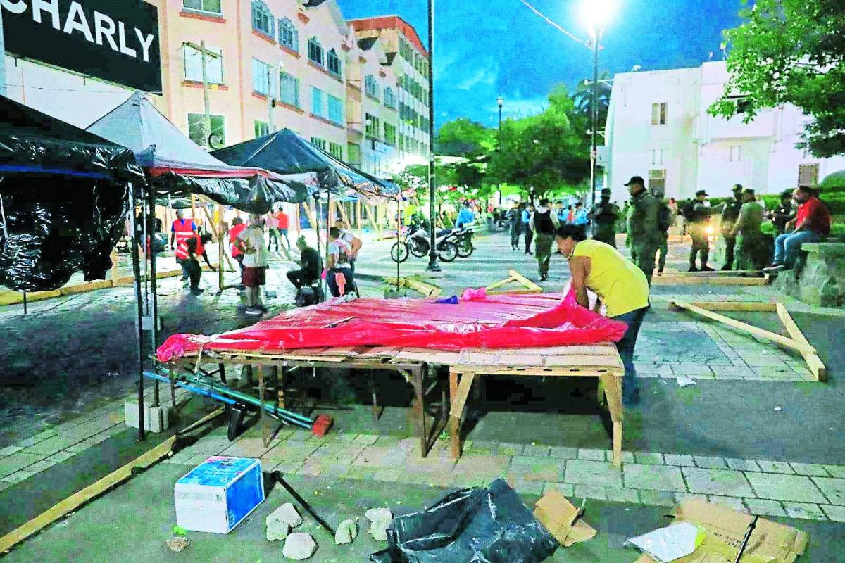 El parque Luis Alonso Baraona fue construido en 1901 por el gobernador de origen salvadoreño Luis Alonso Baraona, en honor de quien lleva su nombre.