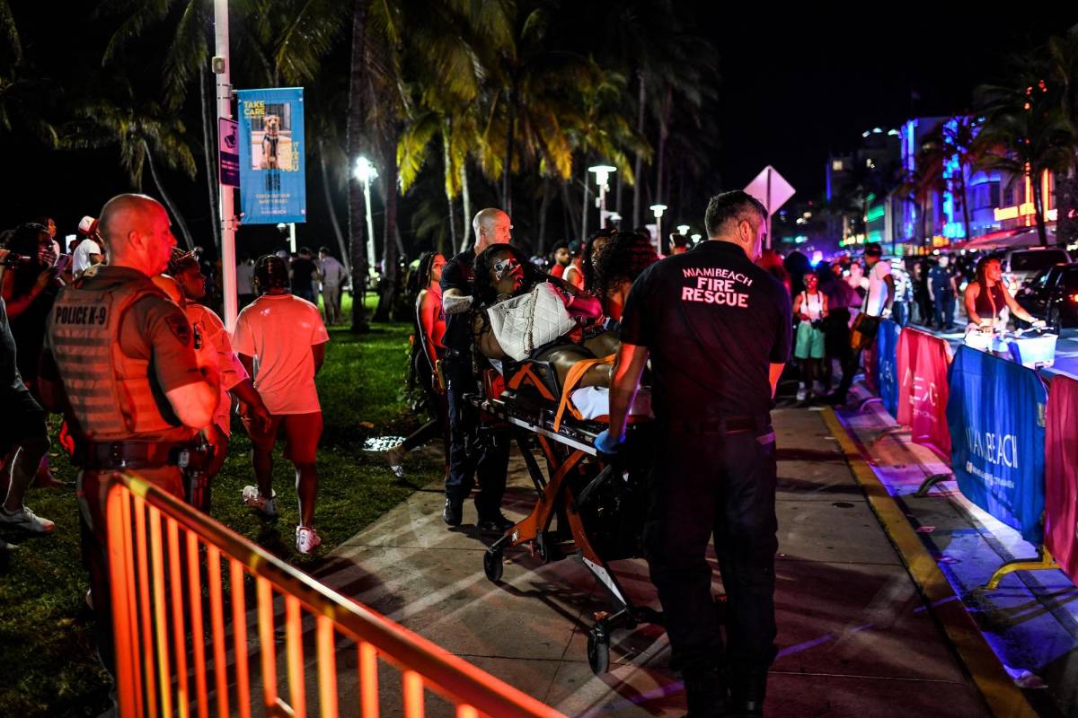 Miami Beach declara el estado de emergencia tras tiroteos durante el Spring Break