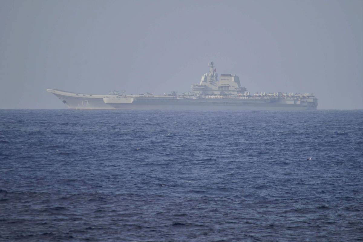 China despliega buques de guerra cerca de Taiwán tras visita de Tsai a EEUU